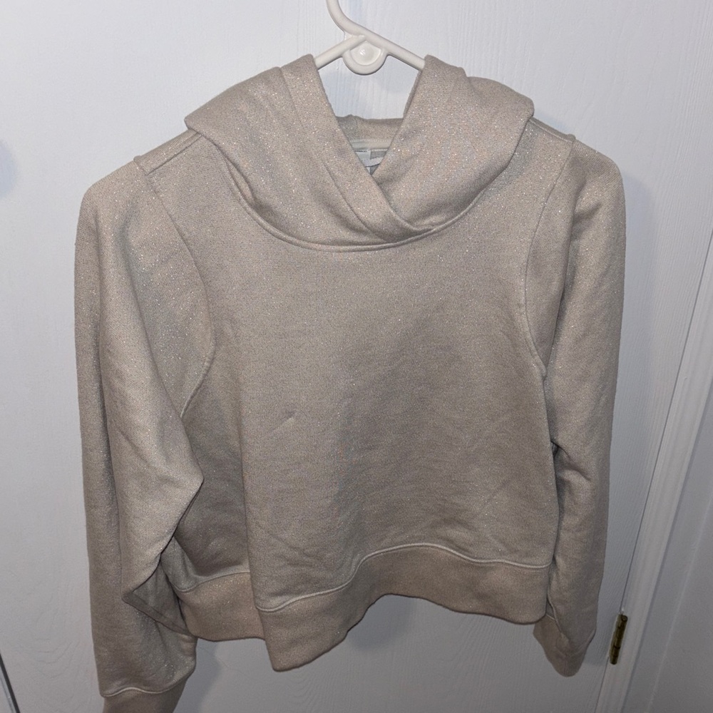 Lululemon Sparkle Cream Hoodie